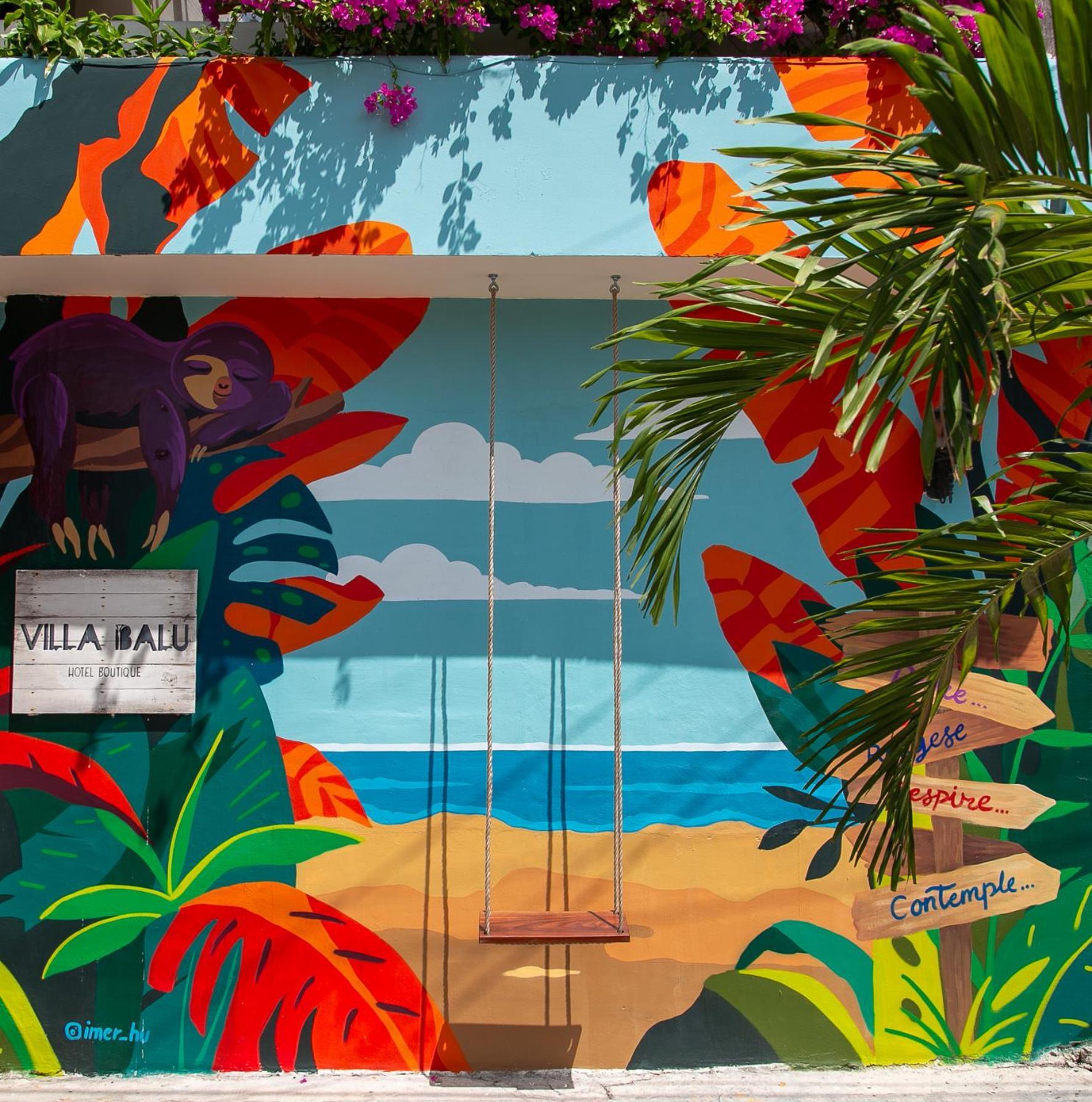 בקאלאר Hotel Villa Balu מראה חיצוני תמונה