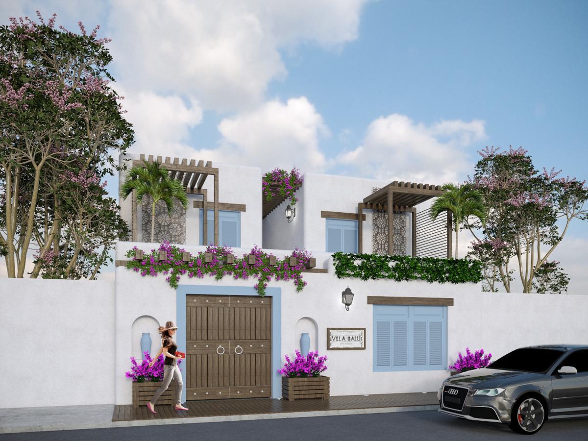 בקאלאר Hotel Villa Balu מראה חיצוני תמונה